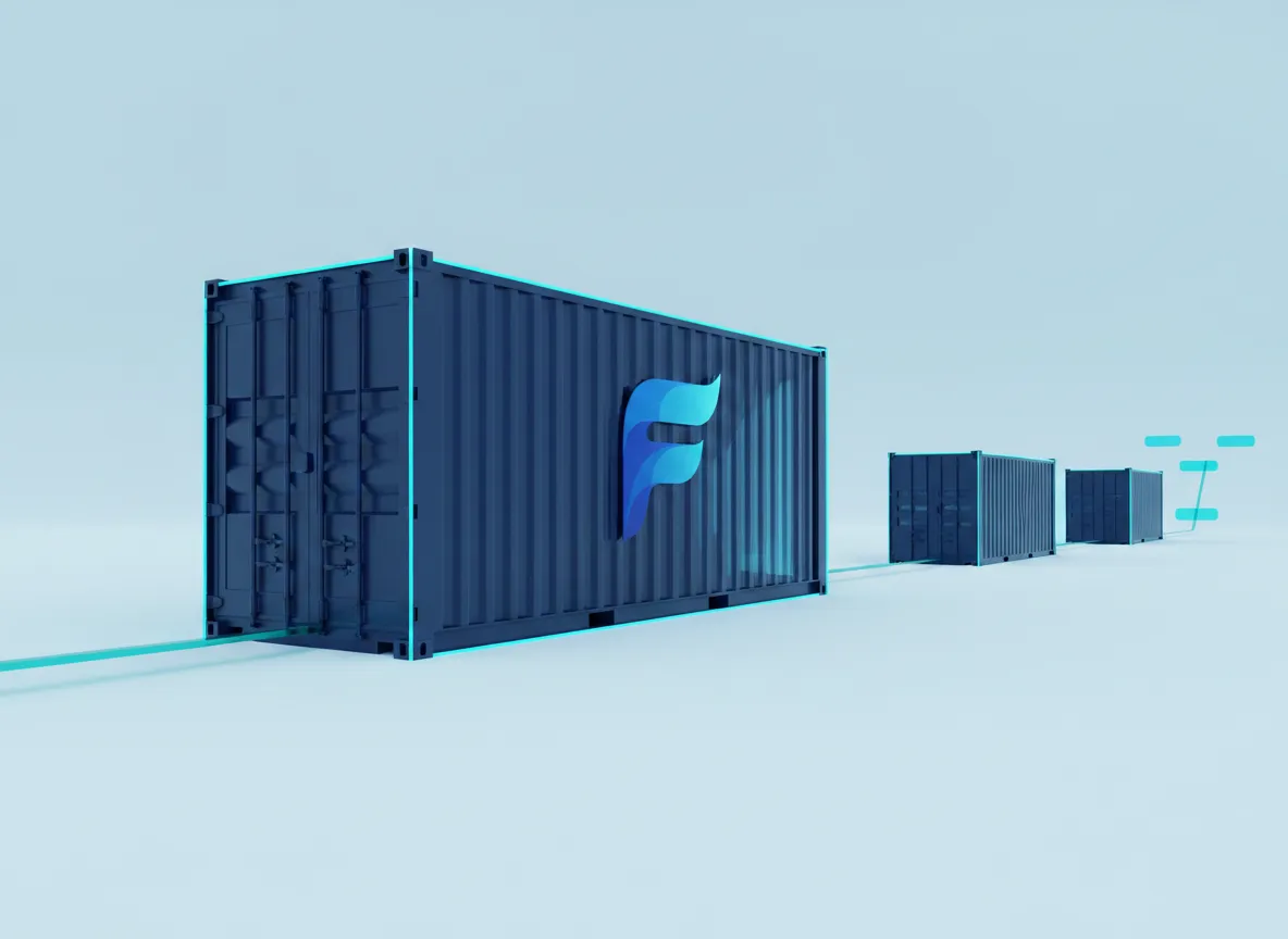Modular Docker container release deployable across cloud, dedicated, and on-premises environments
