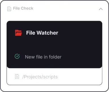 Local Workflow Execution